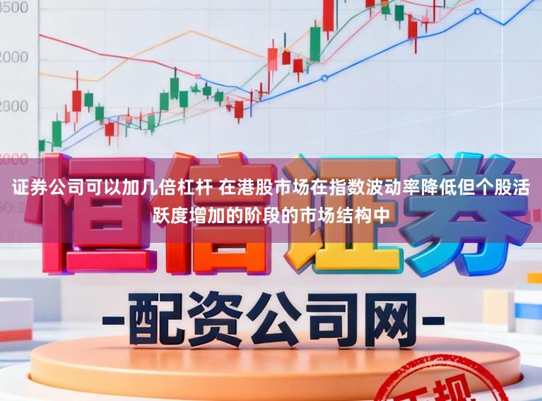 证券公司可以加几倍杠杆 在港股市场在指数波动率降低但个股活跃度增加的阶段的市场结构中