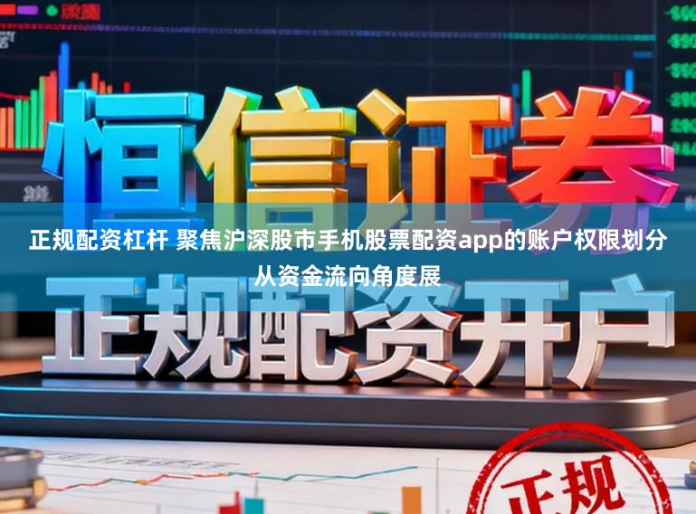 正规配资杠杆 聚焦沪深股市手机股票配资app的账户权限划分从资金流向角度展