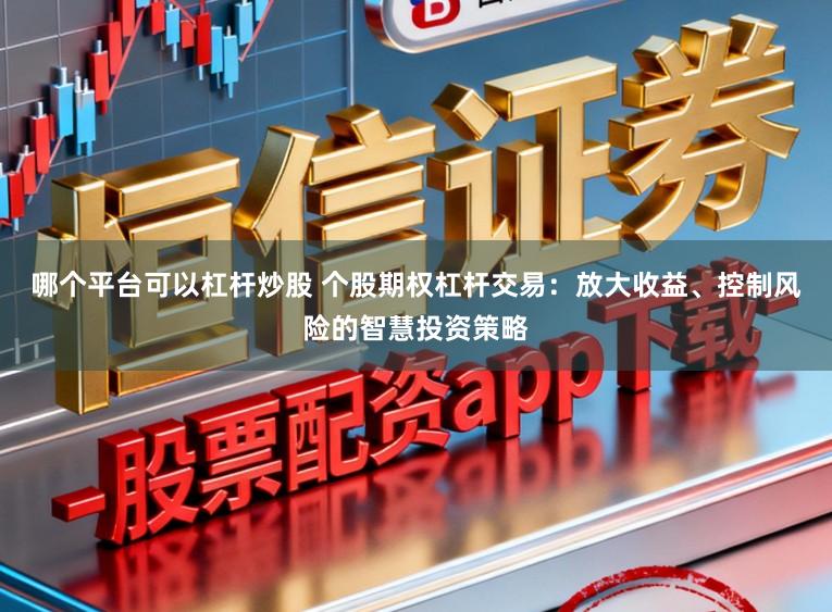 哪个平台可以杠杆炒股 个股期权杠杆交易：放大收益、控制风险的智慧投资策略