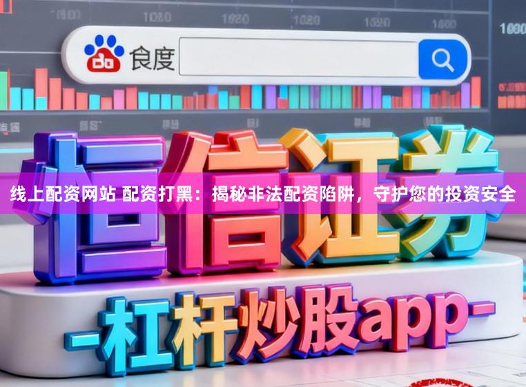 线上配资网站 配资打黑：揭秘非法配资陷阱，守护您的投资安全