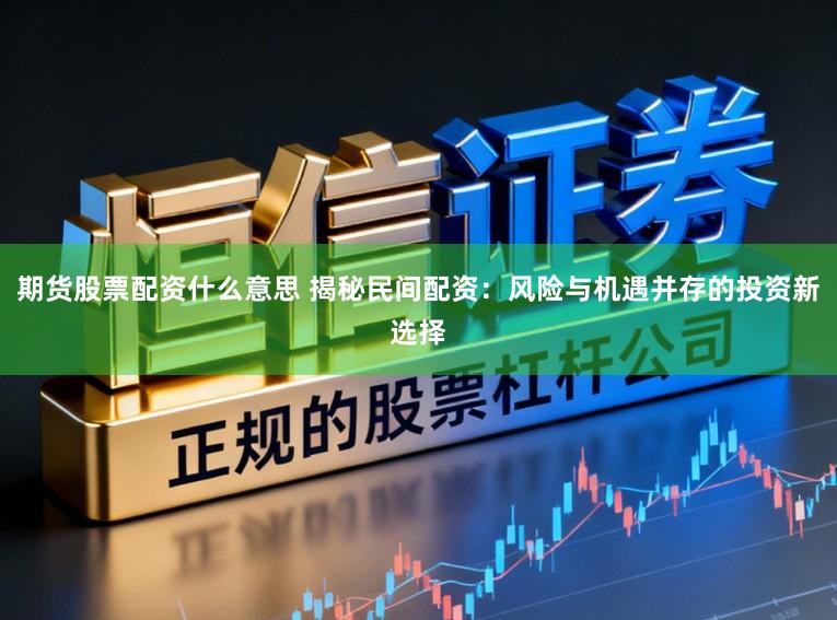期货股票配资什么意思 揭秘民间配资：风险与机遇并存的投资新选择