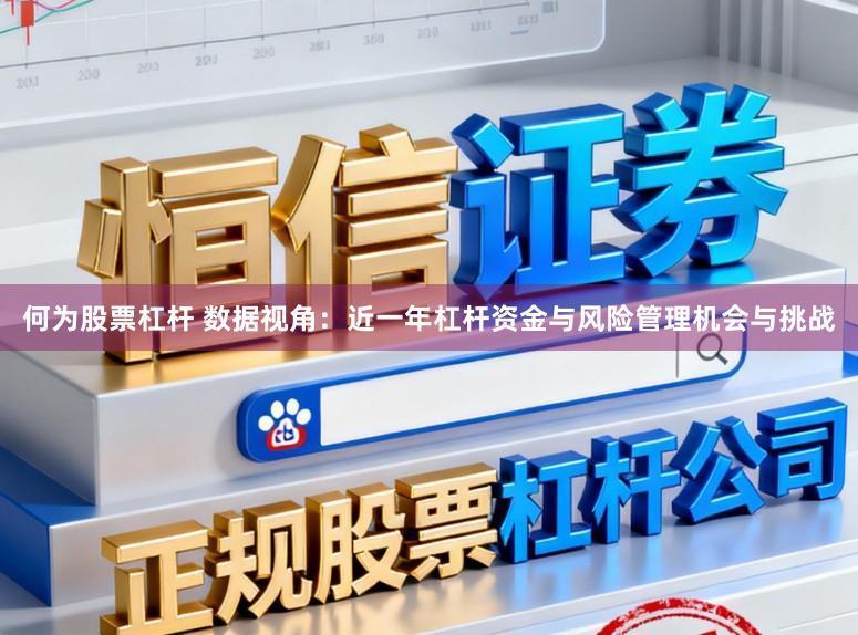 何为股票杠杆 数据视角：近一年杠杆资金与风险管理机会与挑战