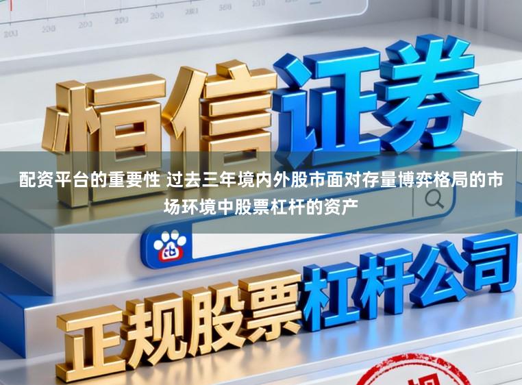 配资平台的重要性 过去三年境内外股市面对存量博弈格局的市场环境中股票杠杆的资产
