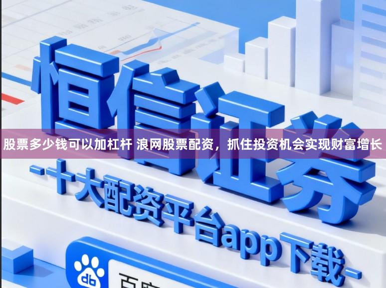 股票多少钱可以加杠杆 浪网股票配资，抓住投资机会实现财富增长