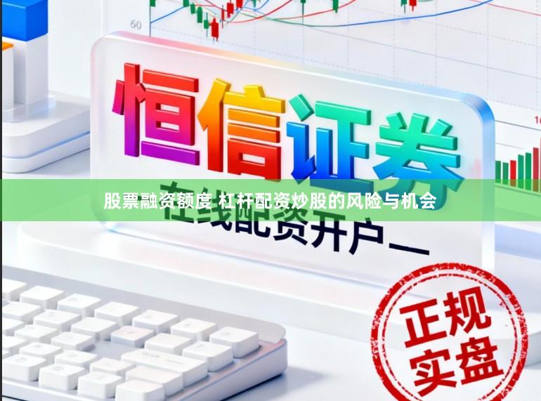股票融资额度 杠杆配资炒股的风险与机会
